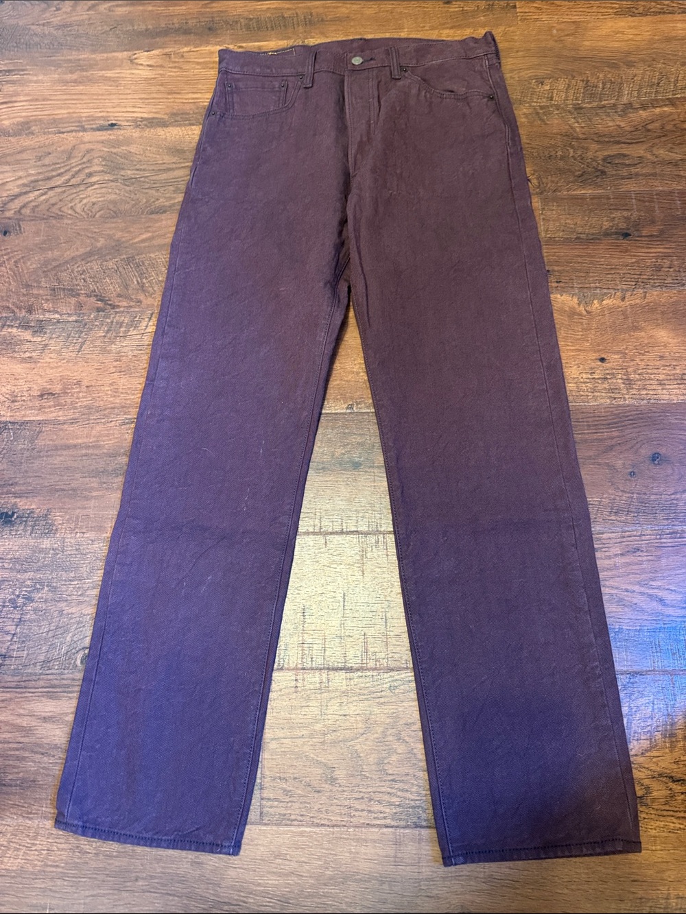 Limited Edition Levi 501 jeans size 34W 34L